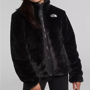 The North face moss bud girls, reversible jacket